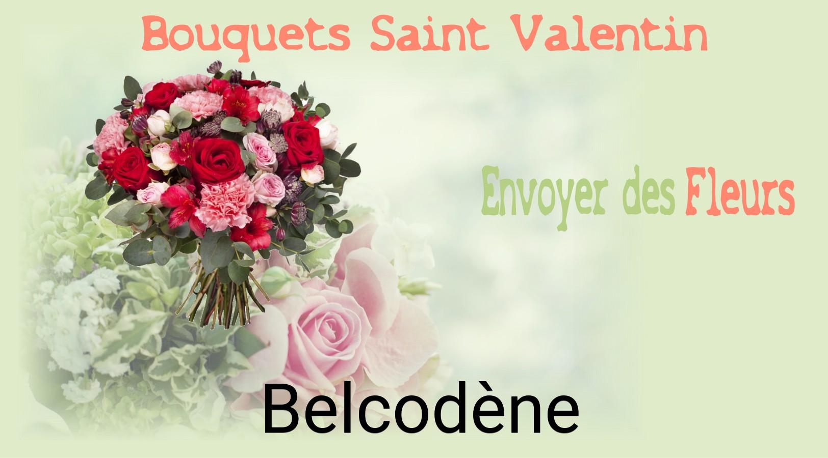 Roses de Saint-Valentin livrées à Belcodène