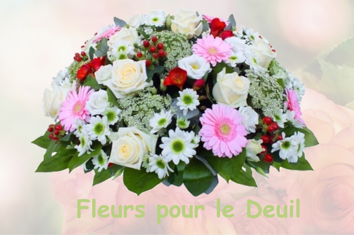 fleurs deuil BELCODENE